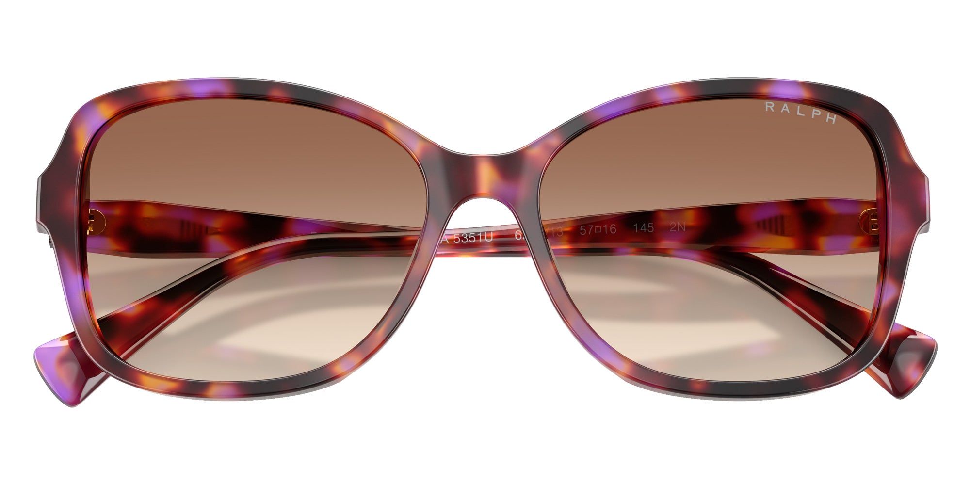 RALPH LAUREN RA5351U 623913 57 - Violet Havana #id:ra5351u623913_s:104120