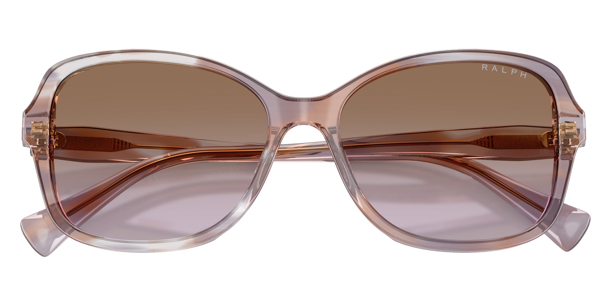 RALPH LAUREN RA5351U 634068 57 - Striped Brown #id:ra5351u634068_s:106120