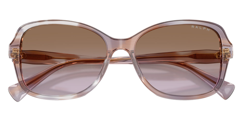 RALPH LAUREN RA5351U 634068 57 - Striped Brown #id:ra5351u634068_s:106120