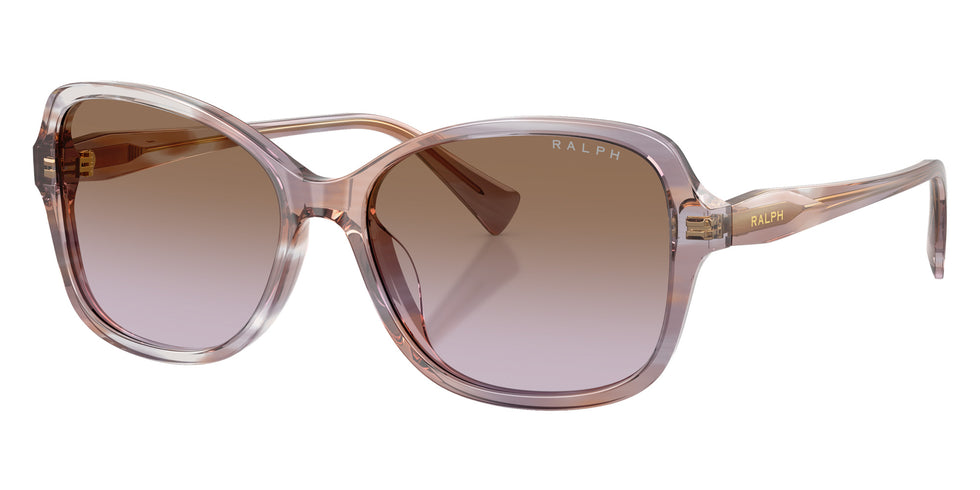 RALPH LAUREN RA5351U 634068 57 - Striped Brown #id:ra5351u634068_s:106105