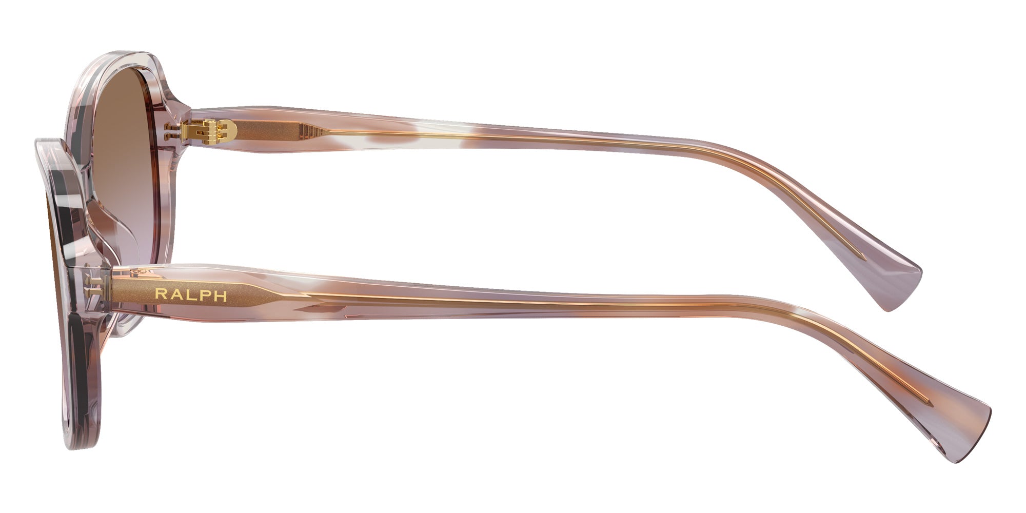 RALPH LAUREN RA5351U 634068 57 - Striped Brown #id:ra5351u634068_s:106110