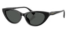 RALPH LAUREN RA5352U 500187 53 - Shiny Black #id:ra5352u500187_s:100105