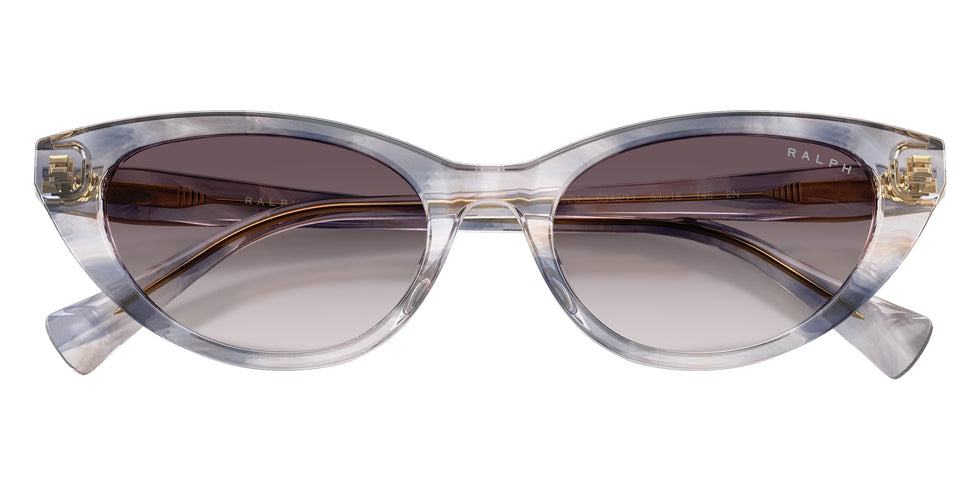 RALPH LAUREN RA5352U 634311 53 - Striped Gray #id:ra5352u634311_s:108120