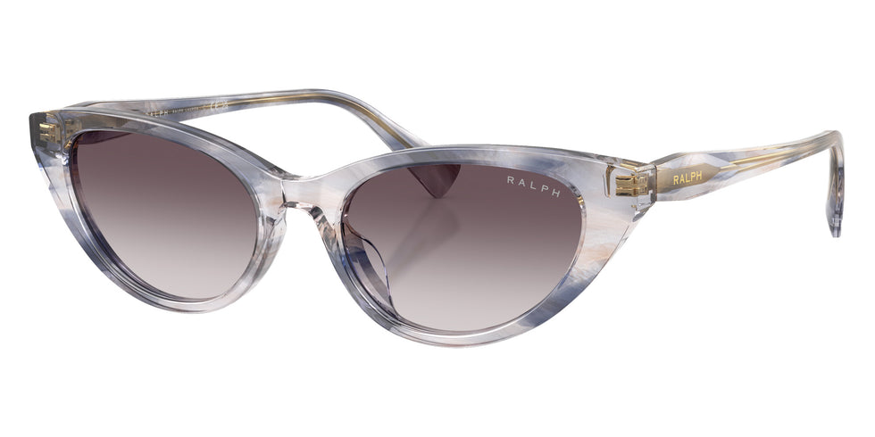 RALPH LAUREN RA5352U 634311 53 - Striped Gray #id:ra5352u634311_s:108105