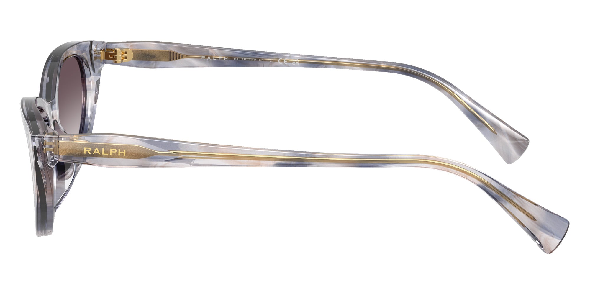 RALPH LAUREN RA5352U 634311 53 - Striped Gray #id:ra5352u634311_s:108110