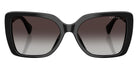 RALPH LAUREN RA5356U 50018G 55 - Black / Gradient Gray #id:ra5356u50018g_s:100100