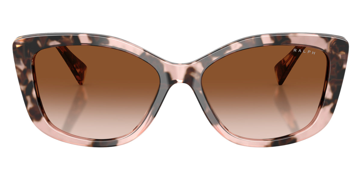 RALPH LAUREN RA5358U 605813 56 - Pink Havana / Gradient Brown #id:ra5358u605813_s:104100