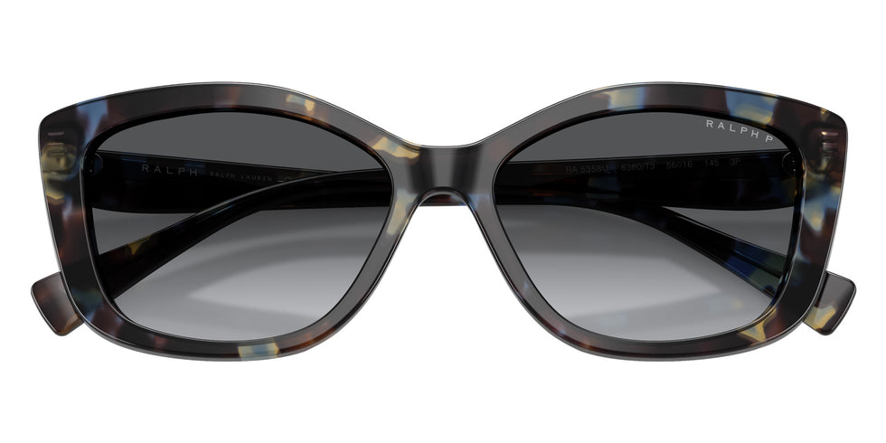 RALPH LAUREN RA5358U 6380T3 56 - Blue Havana / Gray Gradient Polarized #id:ra5358u6380t3_s:108120