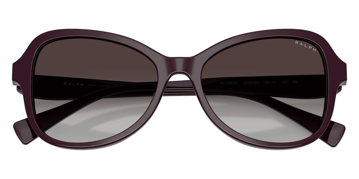 RALPH LAUREN RA5360U 63868G 56 - Burgundy / Gold #id:ra5360u63868g_s:104120