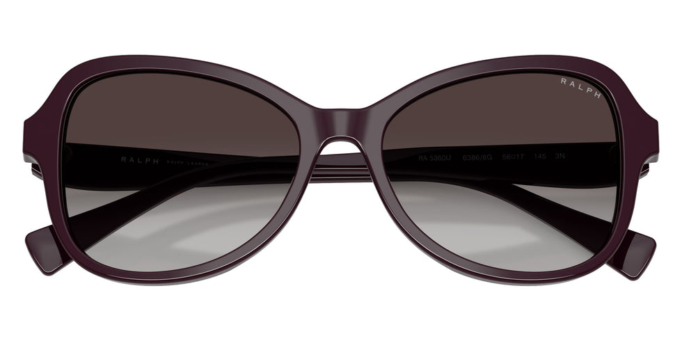RALPH LAUREN RA5360U 63868G 56 - Burgundy / Gold #id:ra5360u63868g_s:104120