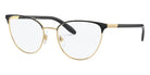 RALPH LAUREN RA6047 9358 54 - Shiny Black on Gold Rims #id:ra60479358_s:100100