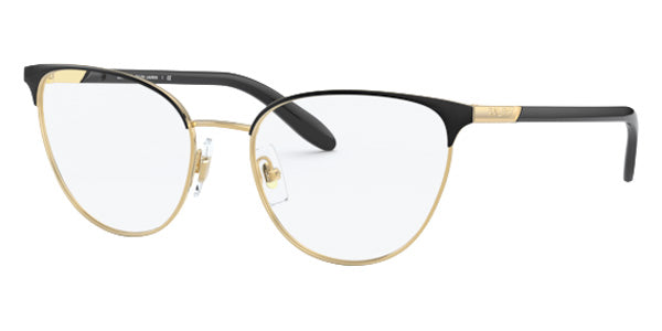RALPH LAUREN RA6047 9358 54 - Shiny Black on Gold Rims #id:ra60479358_s:100100