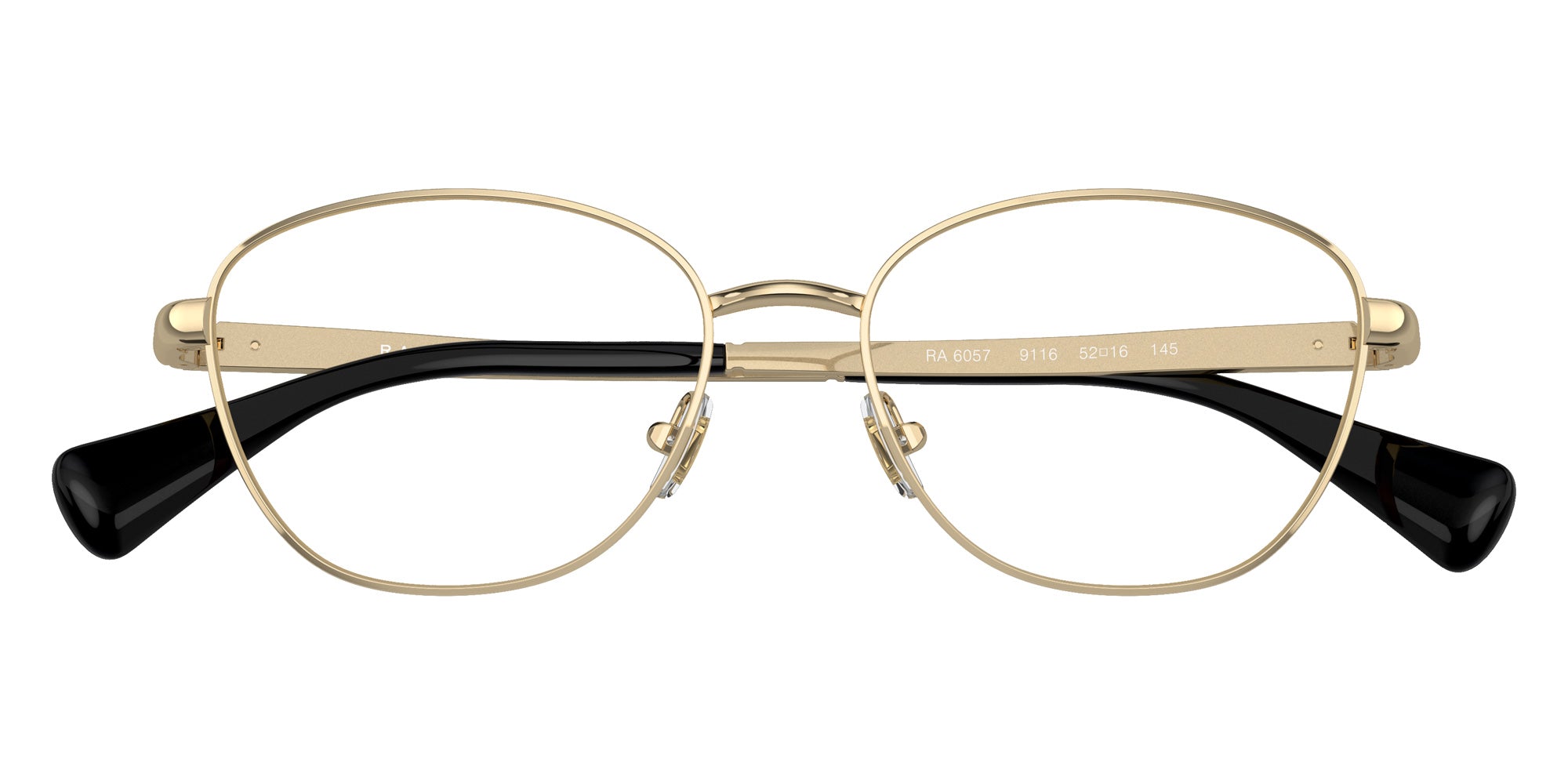 RALPH LAUREN RA6057 9116 54 - Shiny Pale Gold #id:ra60579116_s:100120