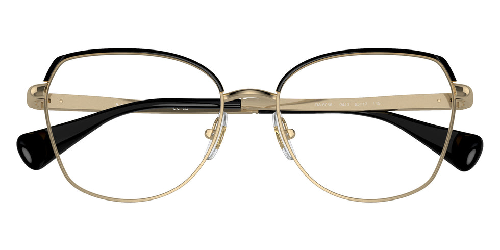 RALPH LAUREN RA6058 9443 53 - Shiny Pale Gold #id:ra60589443_s:100120