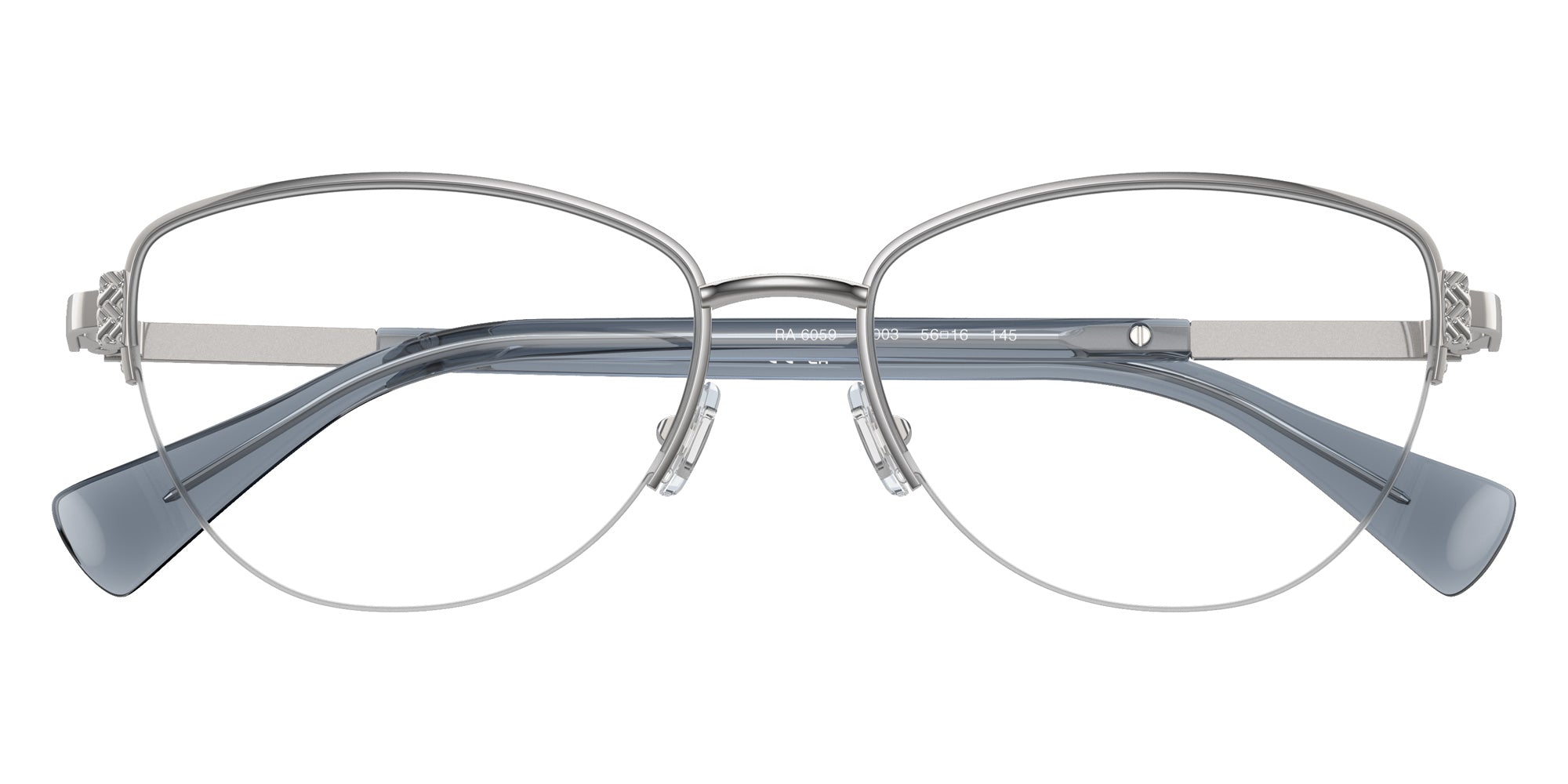 RALPH LAUREN RA6059 9003 56 - Shiny Silver #id:ra60599003_s:100120