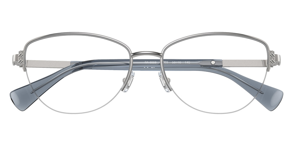 RALPH LAUREN RA6059 9003 56 - Shiny Silver #id:ra60599003_s:100120