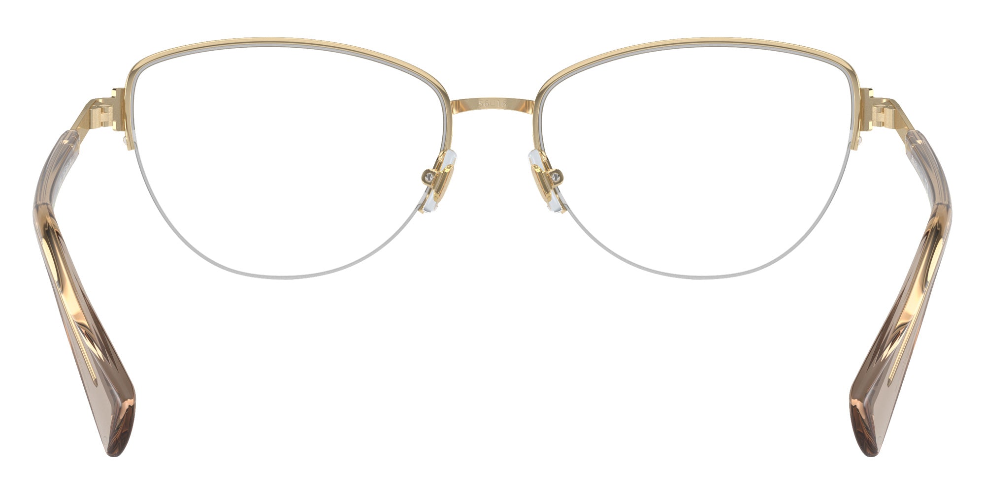 RALPH LAUREN RA6059 9116 56 - Shiny Pale Gold #id:ra60599116_s:100115