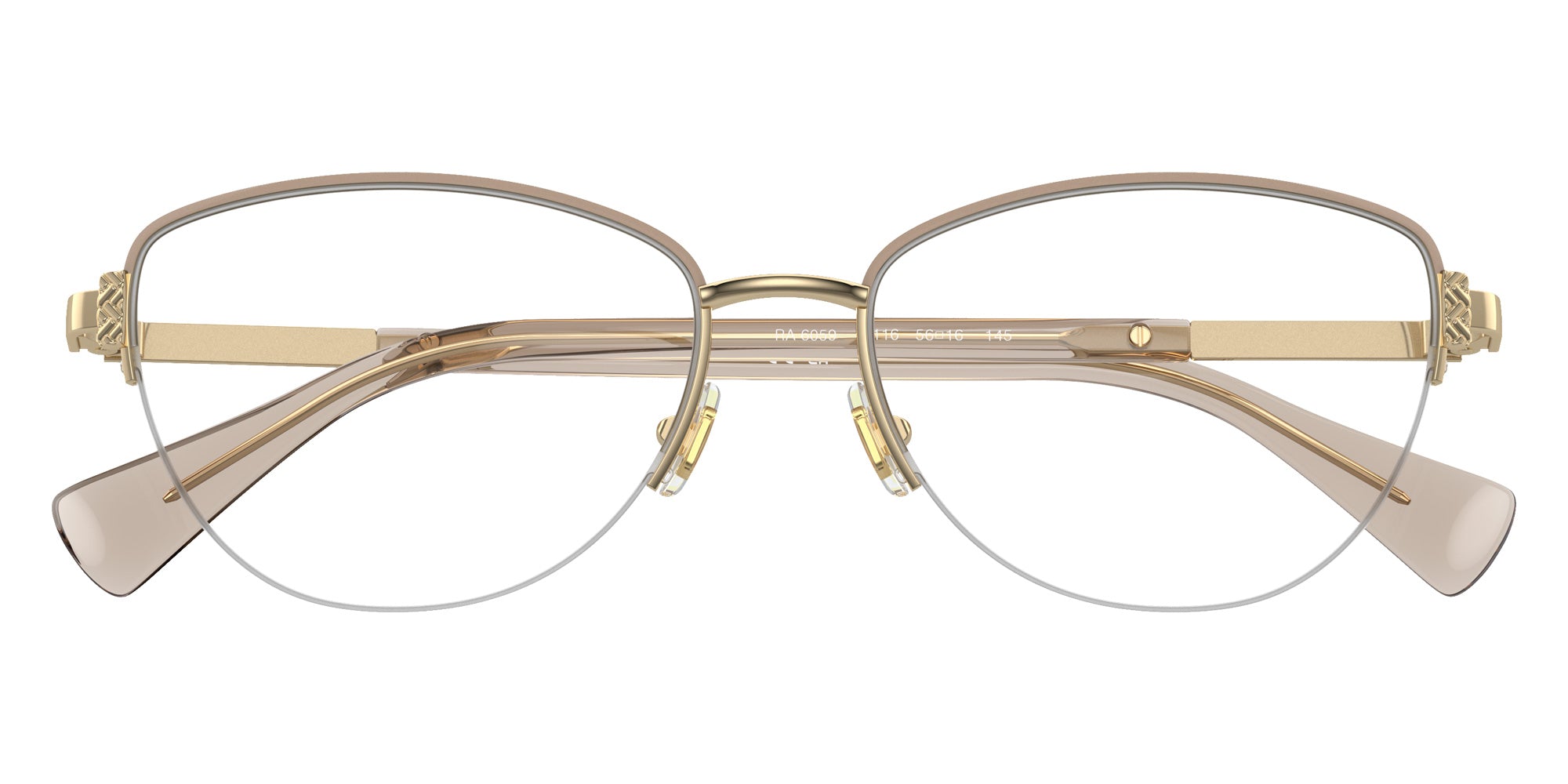 RALPH LAUREN RA6059 9116 56 - Shiny Pale Gold #id:ra60599116_s:100120