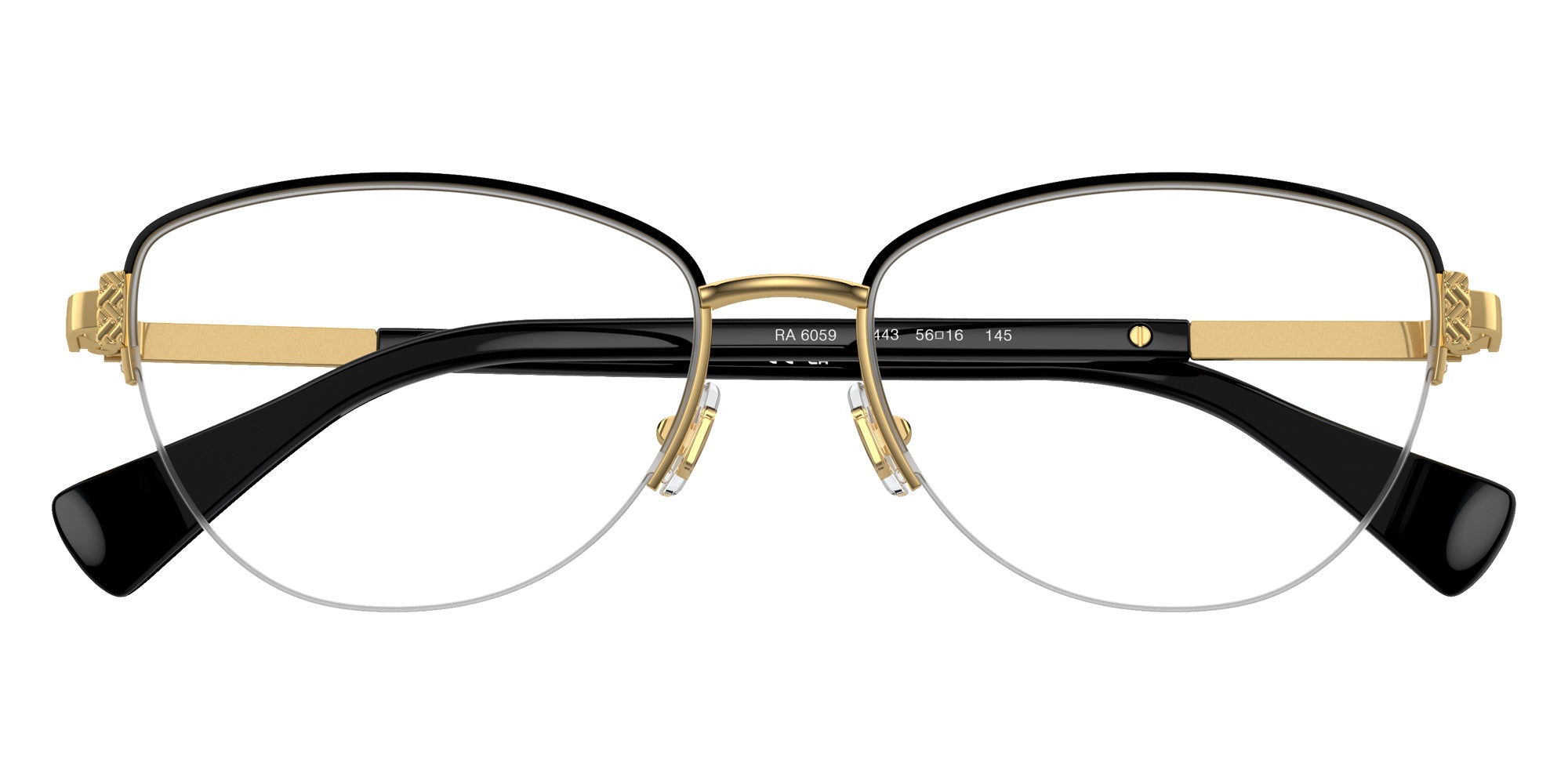 RALPH LAUREN RA6059 9443 54 - Shiny Gold #id:ra60599443_s:104120