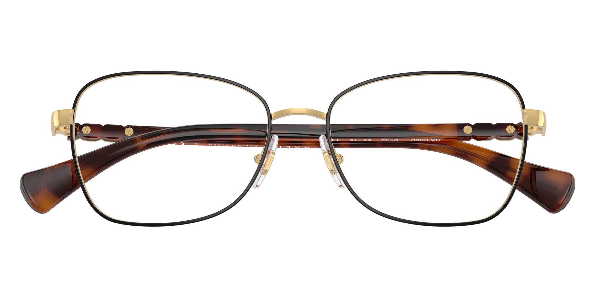 RALPH LAUREN RA6062 9443 53 - Shiny Black #id:ra60629443_s:106120