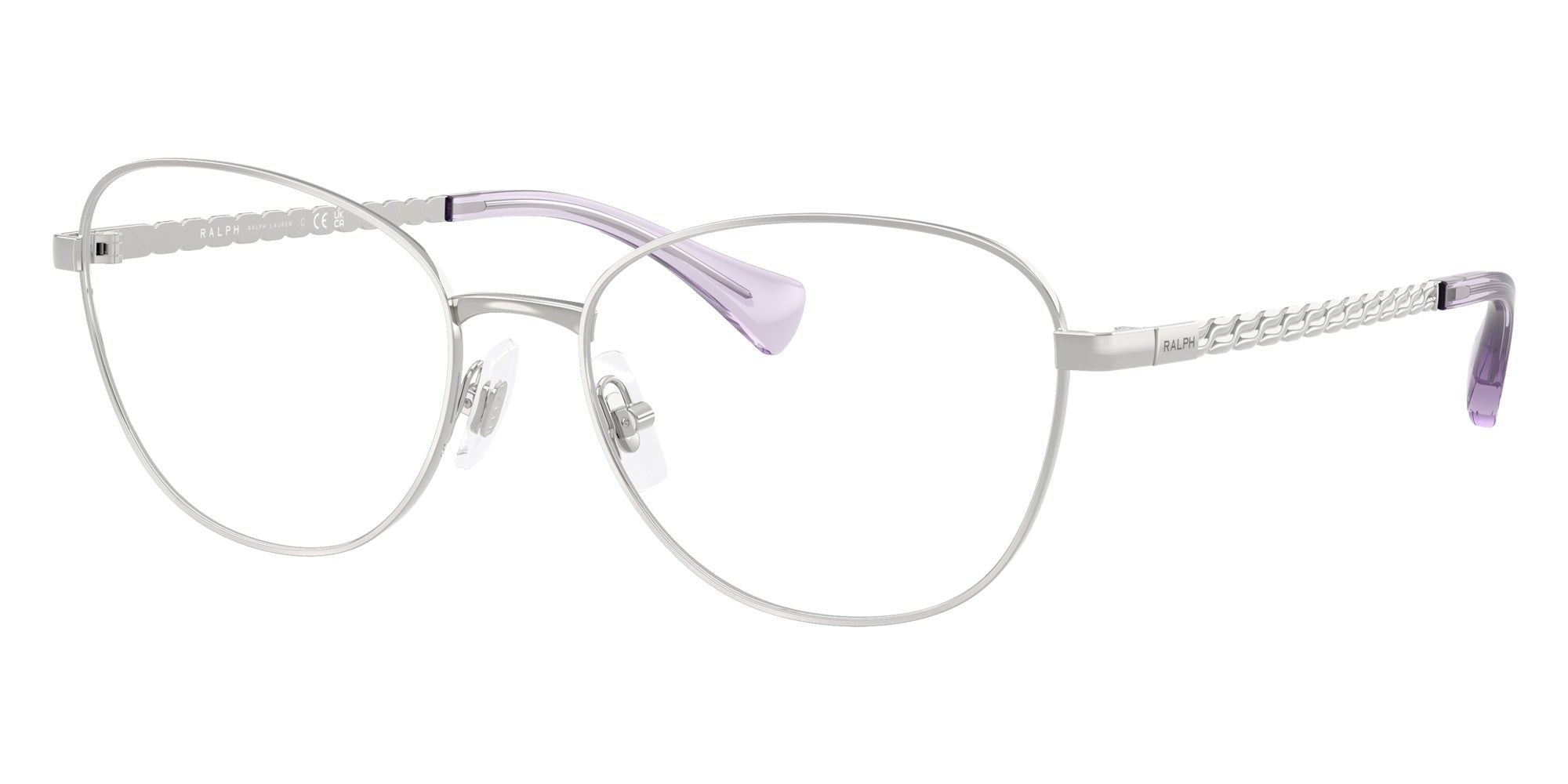 RALPH LAUREN RA6063 9001 56 - Shiny Silver #id:ra60639001_s:100105