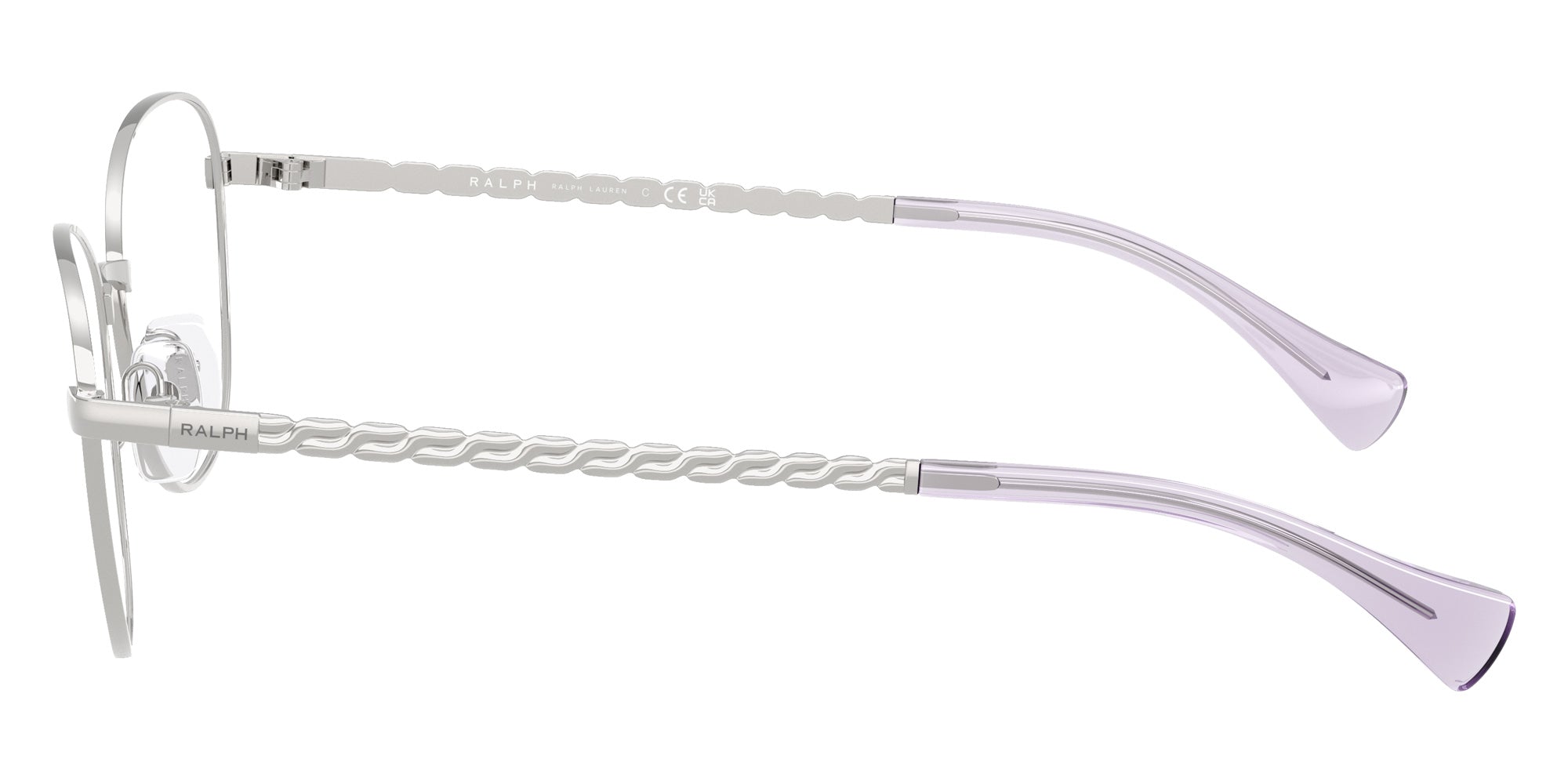 RALPH LAUREN RA6063 9001 56 - Shiny Silver #id:ra60639001_s:100110