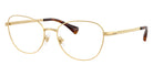 RALPH LAUREN RA6063 9004 54 - Shiny Gold #id:ra60639004_s:102105