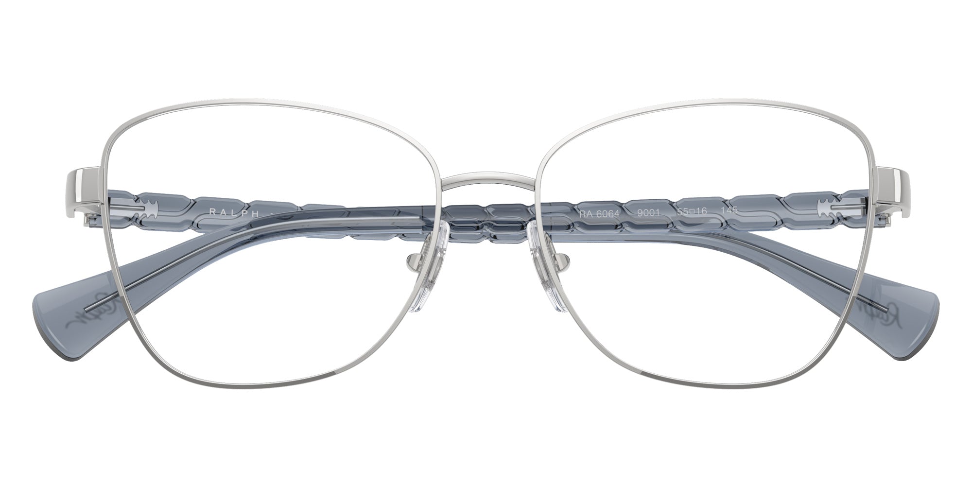 RALPH LAUREN RA6064 9001 53 - Shiny Silver #id:ra60649001_s:100120