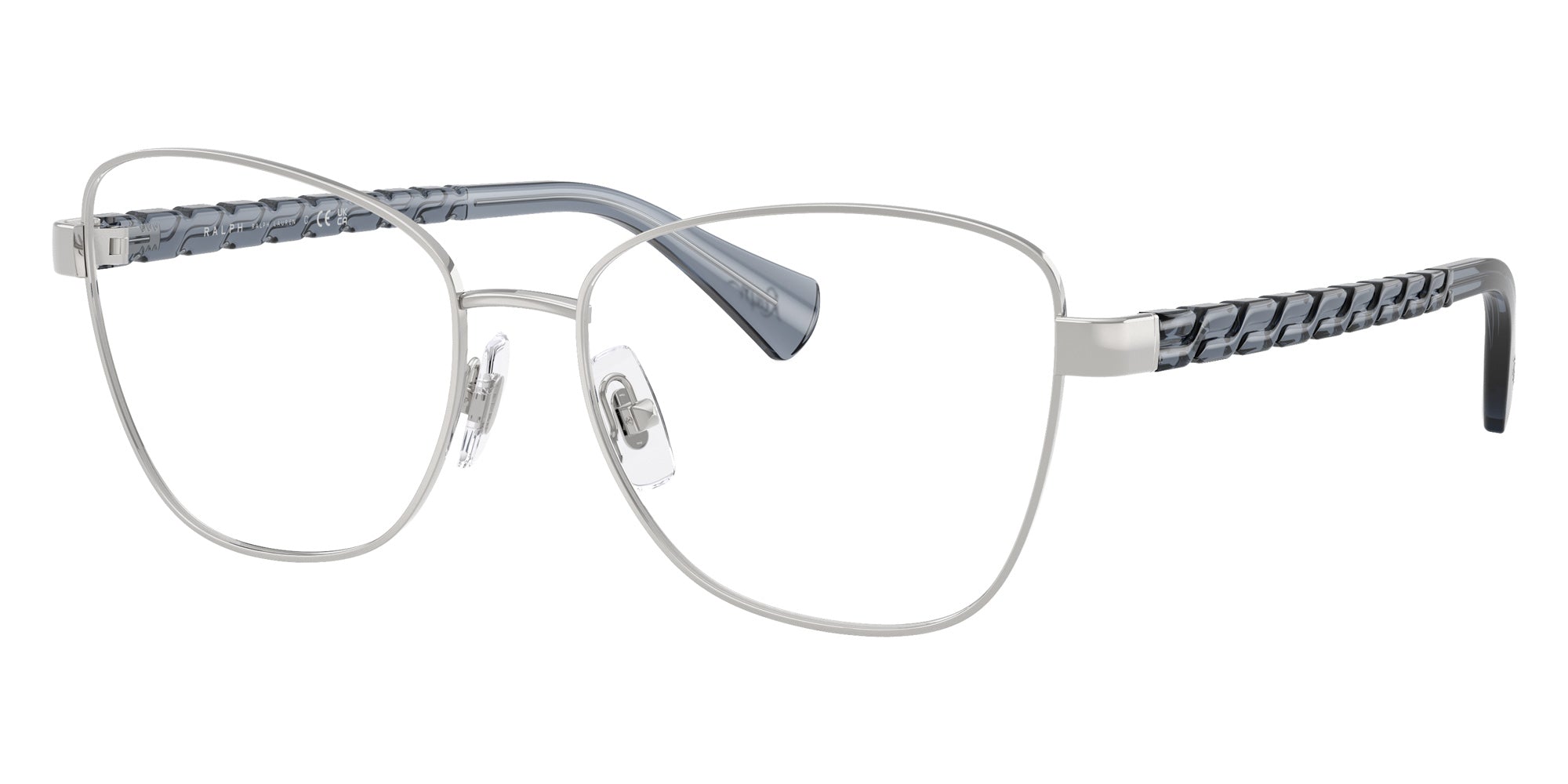 RALPH LAUREN RA6064 9001 53 - Shiny Silver #id:ra60649001_s:100105