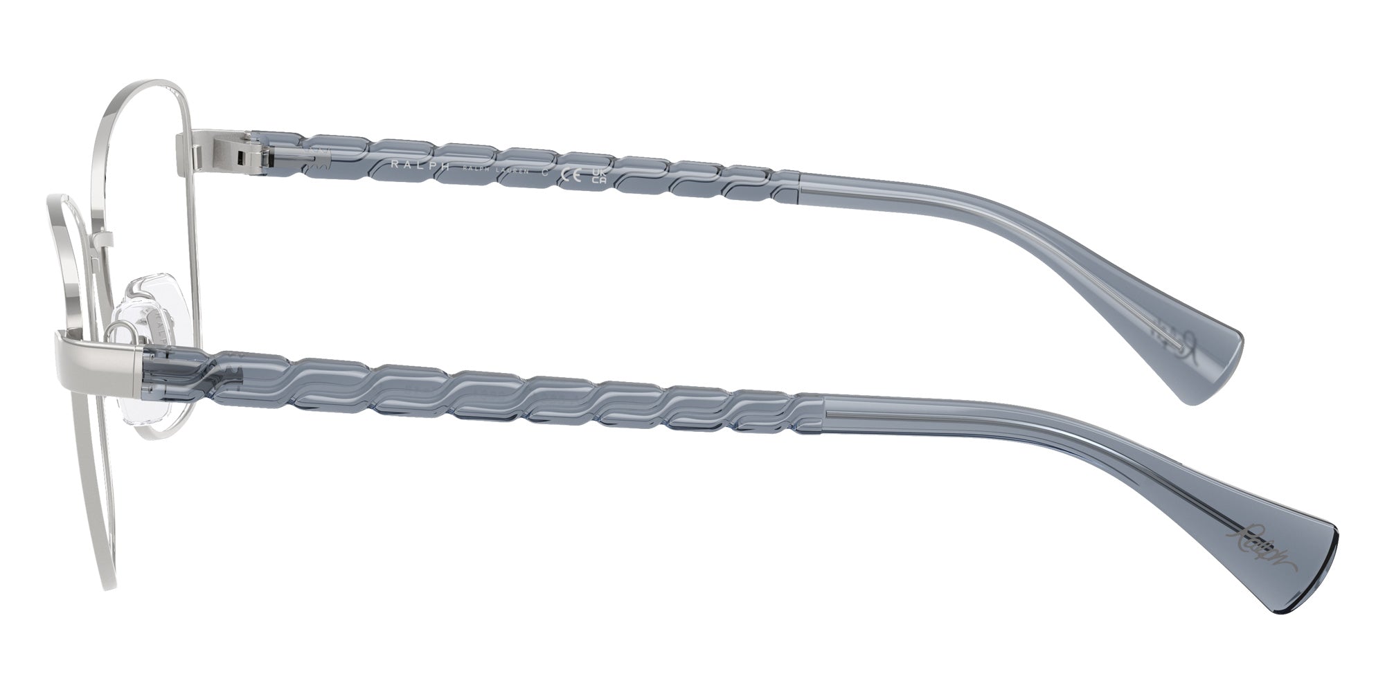 RALPH LAUREN RA6064 9001 53 - Shiny Silver #id:ra60649001_s:100110