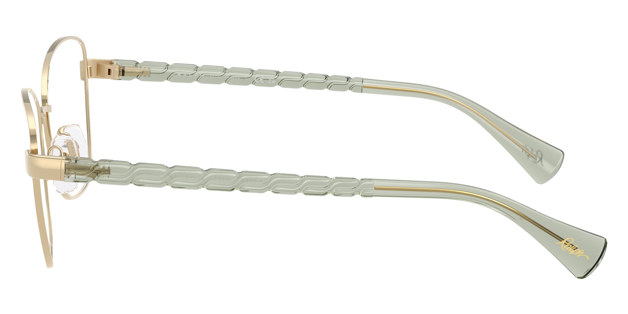 RALPH LAUREN RA6064 9494 53 - Shiny Pale Gold #id:ra60649494_s:112110