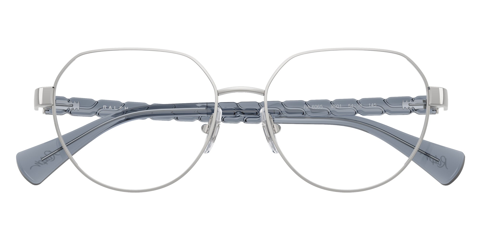 RALPH LAUREN RA6065 9001 52 - Shiny Silver #id:ra60659001_s:100120