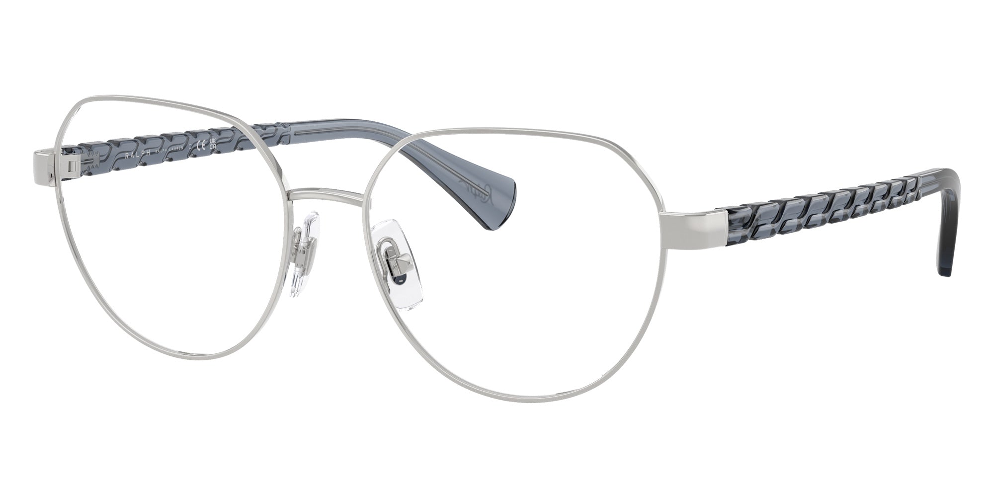 RALPH LAUREN RA6065 9001 52 - Shiny Silver #id:ra60659001_s:100105