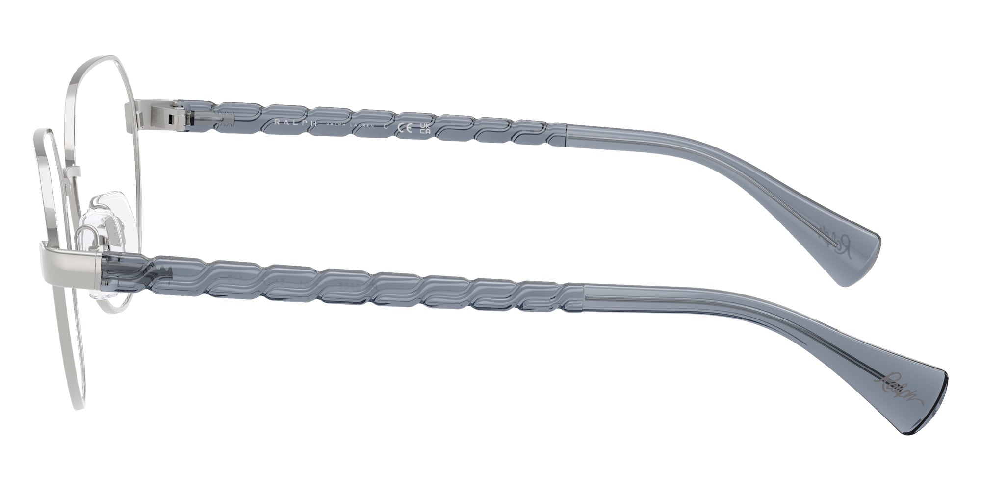 RALPH LAUREN RA6065 9001 52 - Shiny Silver #id:ra60659001_s:100110