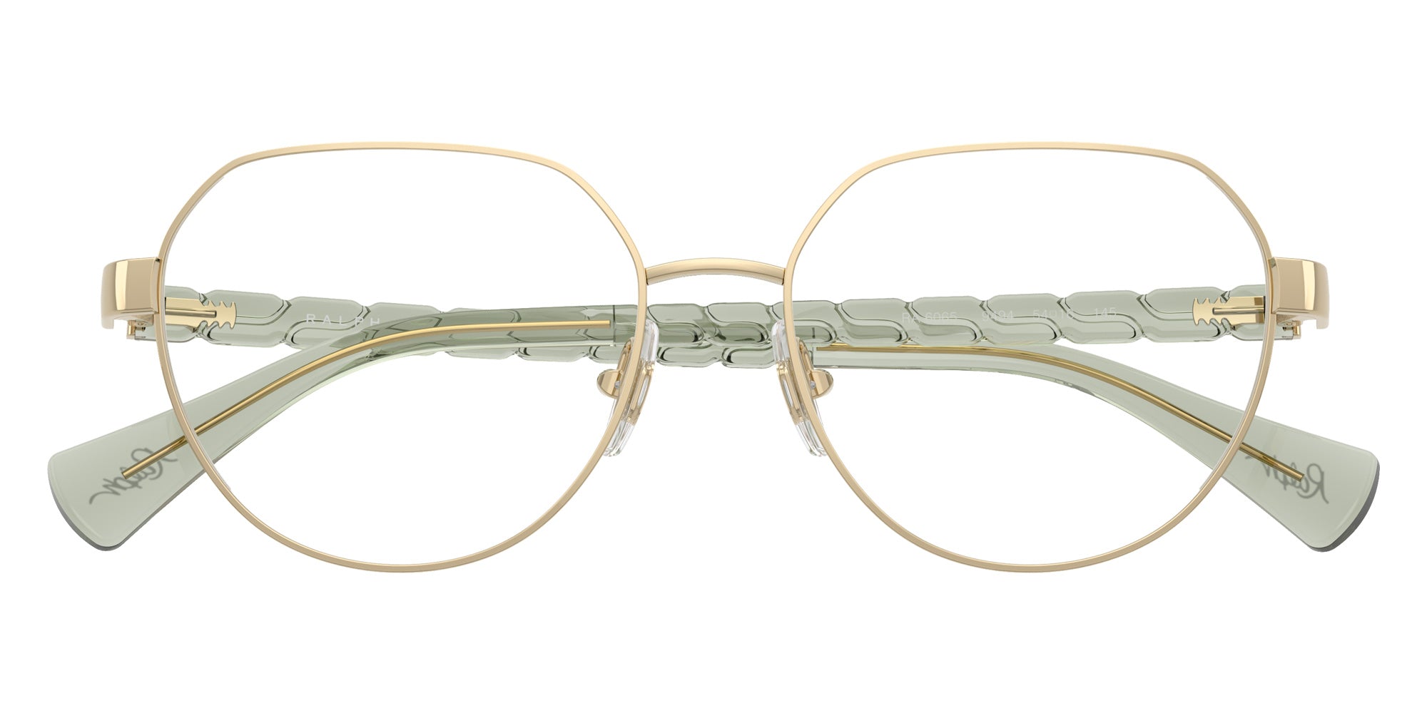 RALPH LAUREN RA6065 9494 52 - Shiny Pale Gold #id:ra60659494_s:112120