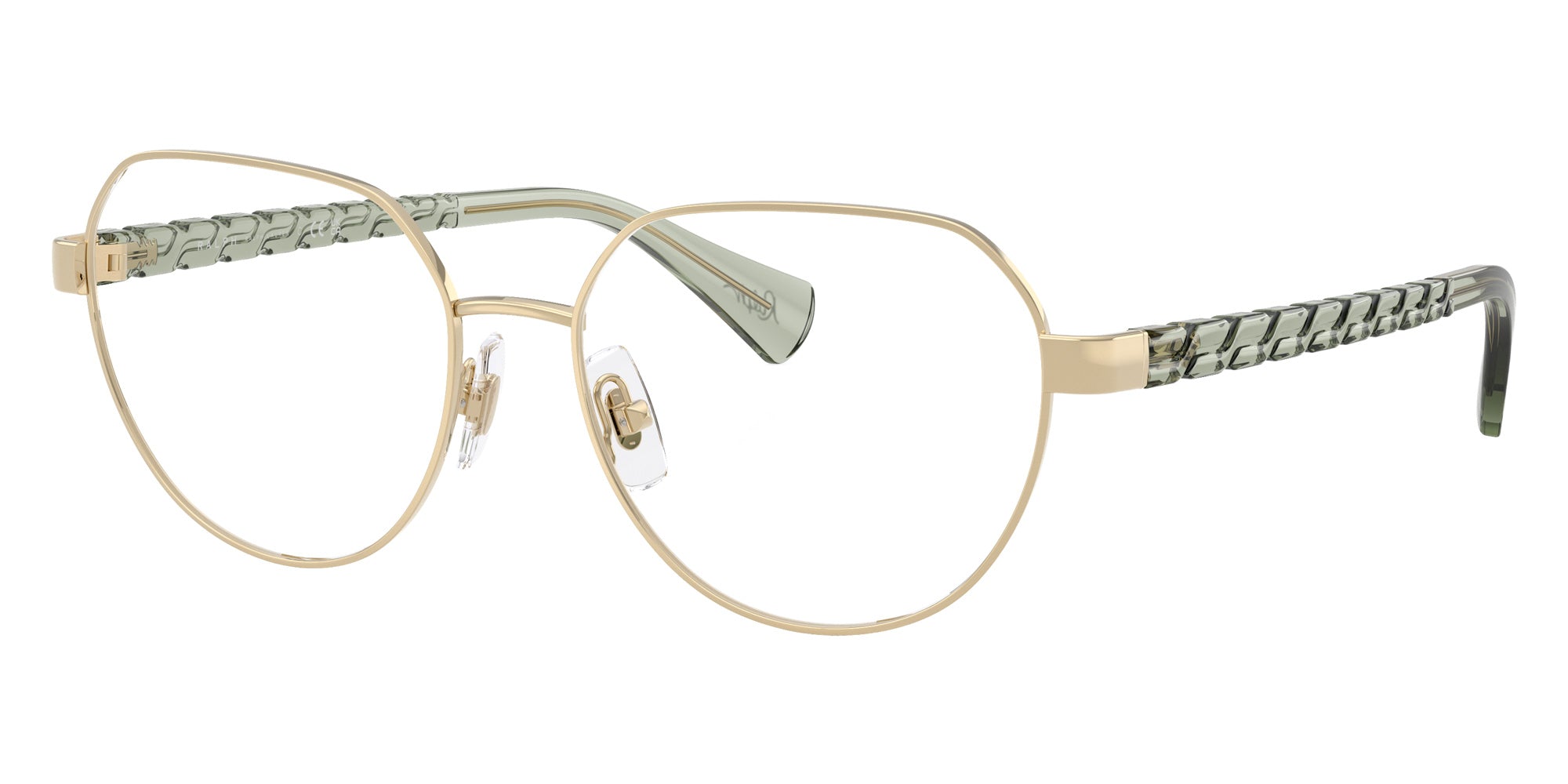 RALPH LAUREN RA6065 9494 52 - Shiny Pale Gold #id:ra60659494_s:112105