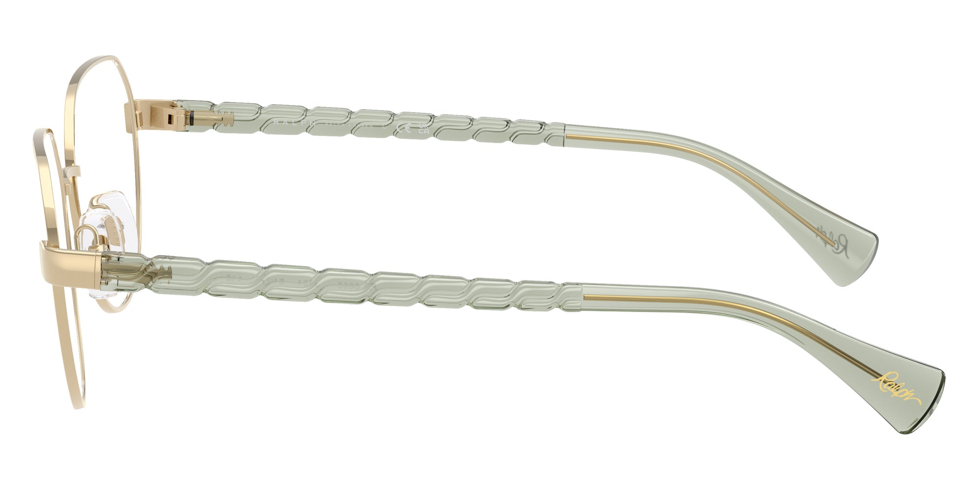 RALPH LAUREN RA6065 9494 52 - Shiny Pale Gold #id:ra60659494_s:112110