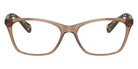 RALPH LAUREN RA7071 6135 52 - Shiny Transparent Brown #id:ra70716135_s:100100