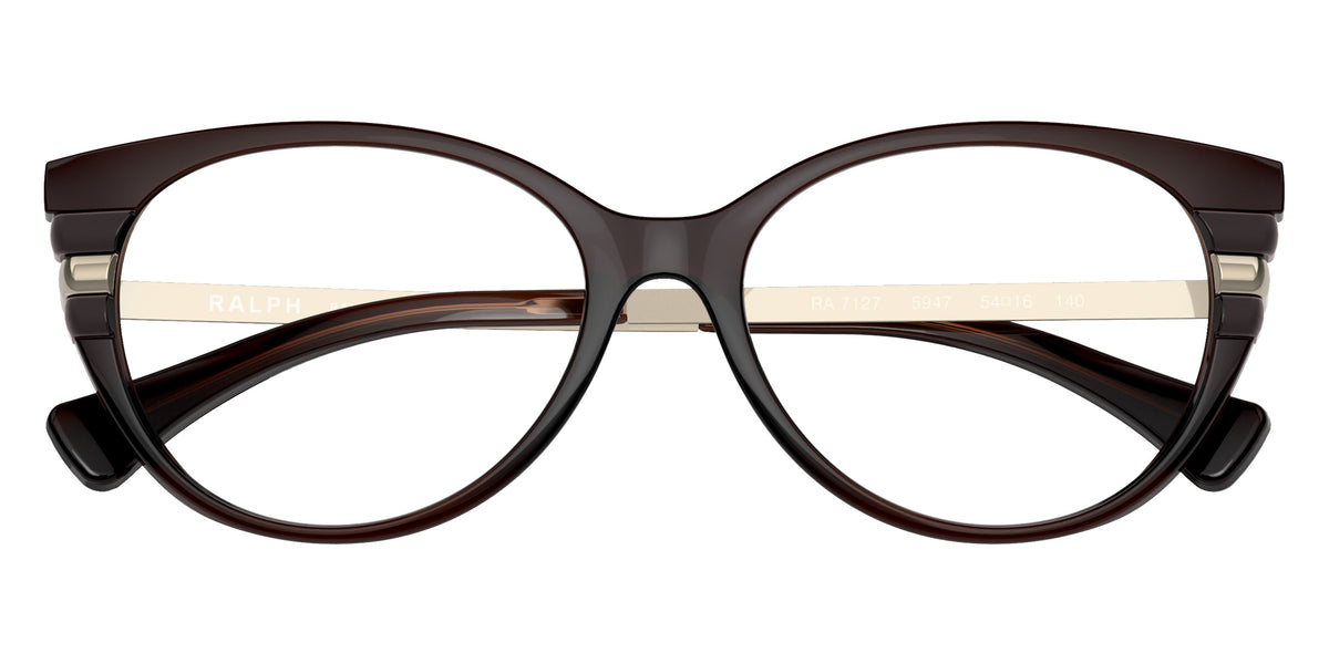 RALPH LAUREN RA7127 5943 54 - Opal Brown With Brown Details #id:ra71275943_s:100120
