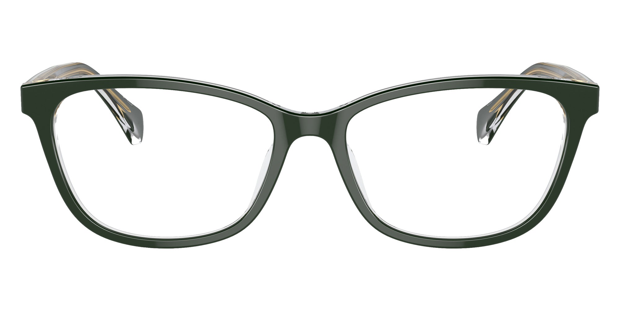 RALPH LAUREN RA7133U 6071 53 - Green on Crystal #id:ra7133u6071_s:100100