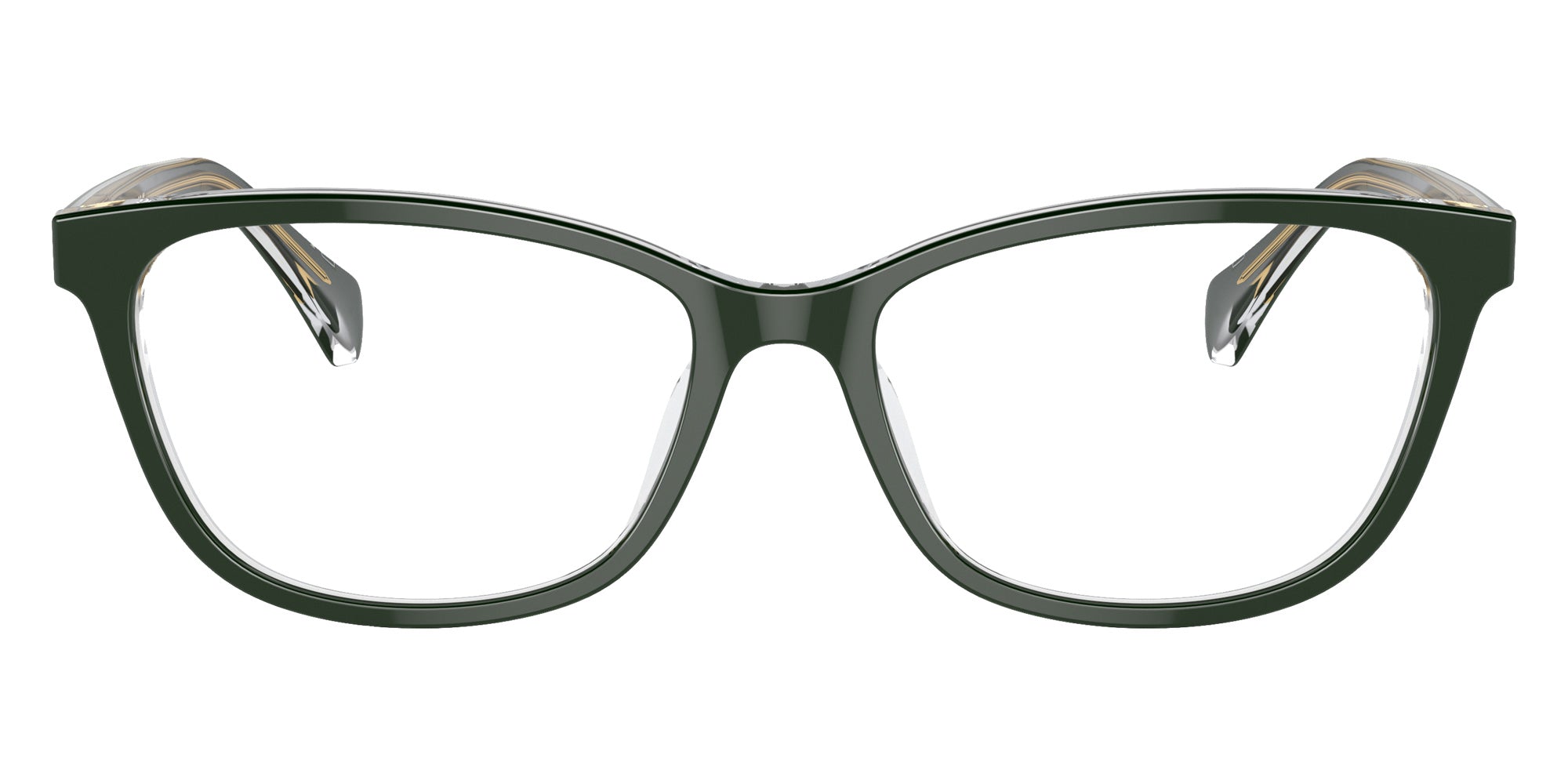 RALPH LAUREN RA7133U 6071 55 - Green on Crystal #id:ra7133u6071_s:100100