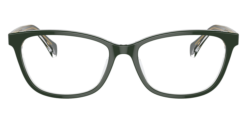 RALPH LAUREN RA7133U 6071 55 - Green on Crystal #id:ra7133u6071_s:100100