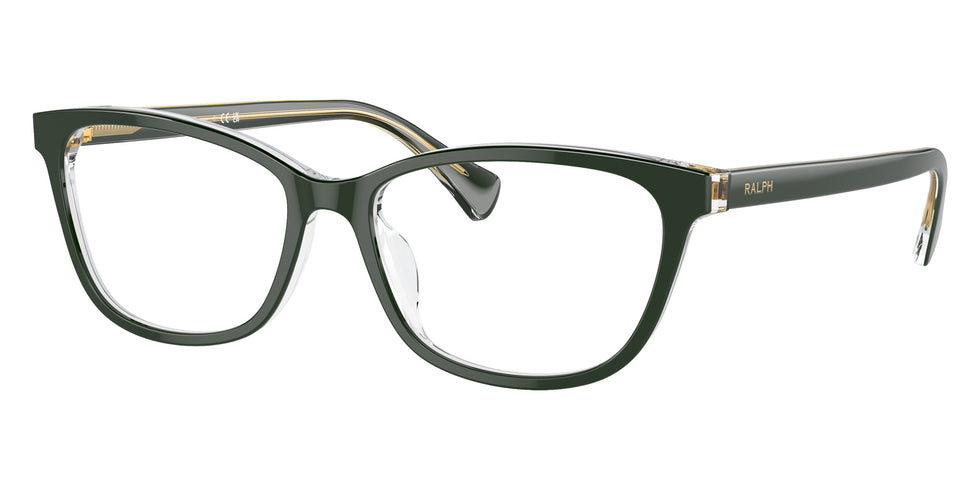 RALPH LAUREN RA7133U 6071 53 - Green on Crystal #id:ra7133u6071_s:100105