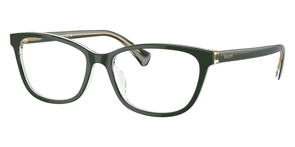 RALPH LAUREN RA7133U 6071 55 - Green on Crystal #id:ra7133u6071_s:100105