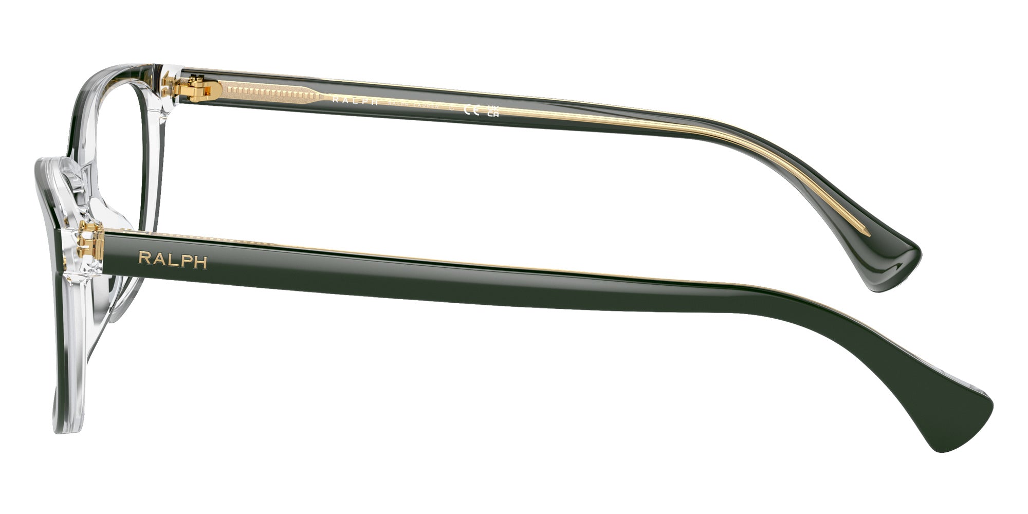 RALPH LAUREN RA7133U 6071 55 - Green on Crystal #id:ra7133u6071_s:100110