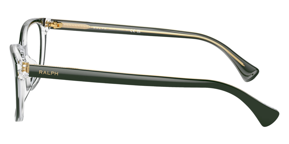 RALPH LAUREN RA7133U 6071 55 - Green on Crystal #id:ra7133u6071_s:100110
