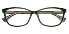 RALPH LAUREN RA7133U 6071 55 - Green on Crystal #id:ra7133u6071_s:100120