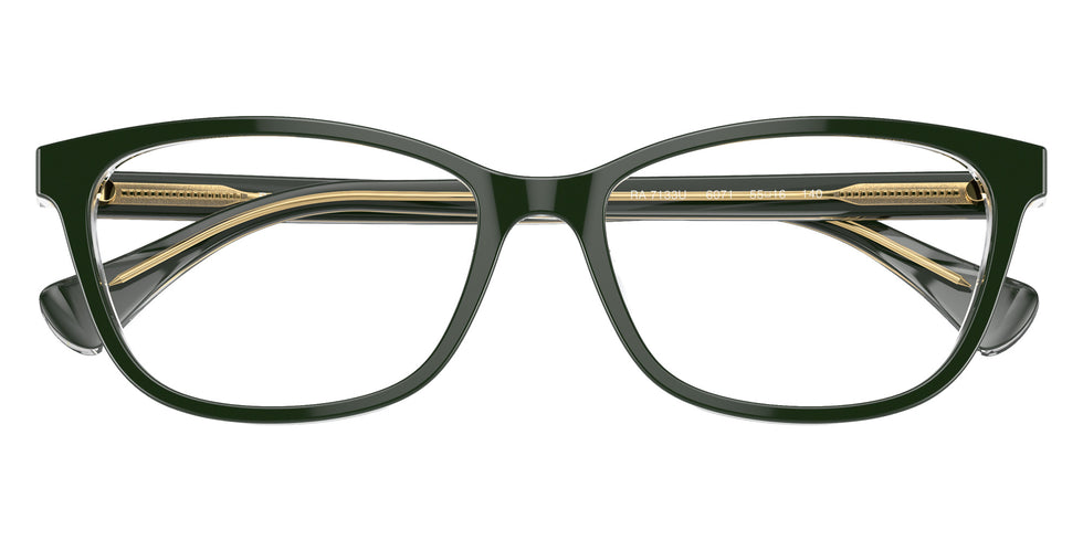 RALPH LAUREN RA7133U 6071 55 - Green on Crystal #id:ra7133u6071_s:100120