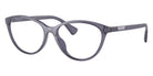 RALPH LAUREN RA7140U 6005 51 - Shiny Transparent Violet #id:ra7140u6005_s:100105