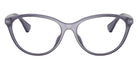 RALPH LAUREN RA7140U 6005 51 - Shiny Transparent Violet #id:ra7140u6005_s:100100